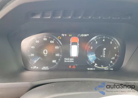 2018 Volvo Xc90 T6 z USA, uszkodzony, nr VIN YV4A22PK3J1207752